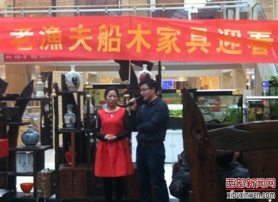 老渔夫船木艺术家具迎新春诗会在郑州圆满落幕