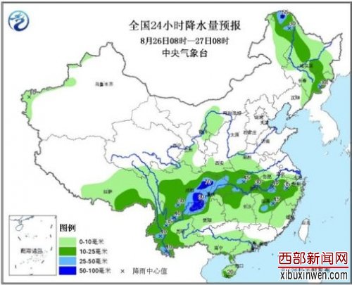 南方迎新一轮降雨 四川重庆等地有大到暴雨(图)