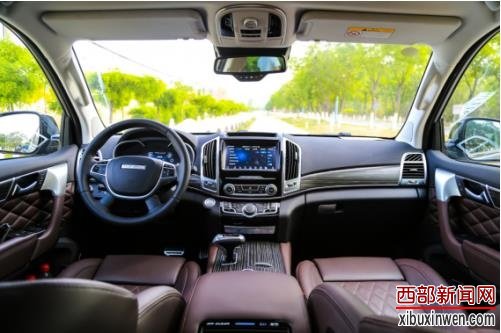 哈弗H9领跑中国硬派SUV 助力品牌向上-图5