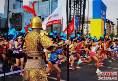 相约西安筑梦全运：雁塔区2021西安马拉松城市嘉年华分会场活动精彩纷呈